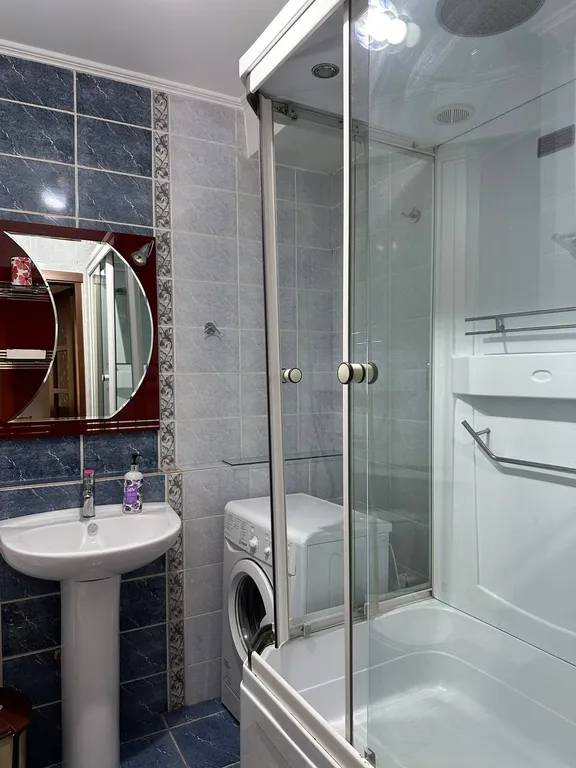 Апартомент с видом из окна...