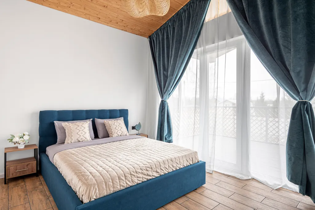 Дом у склонов