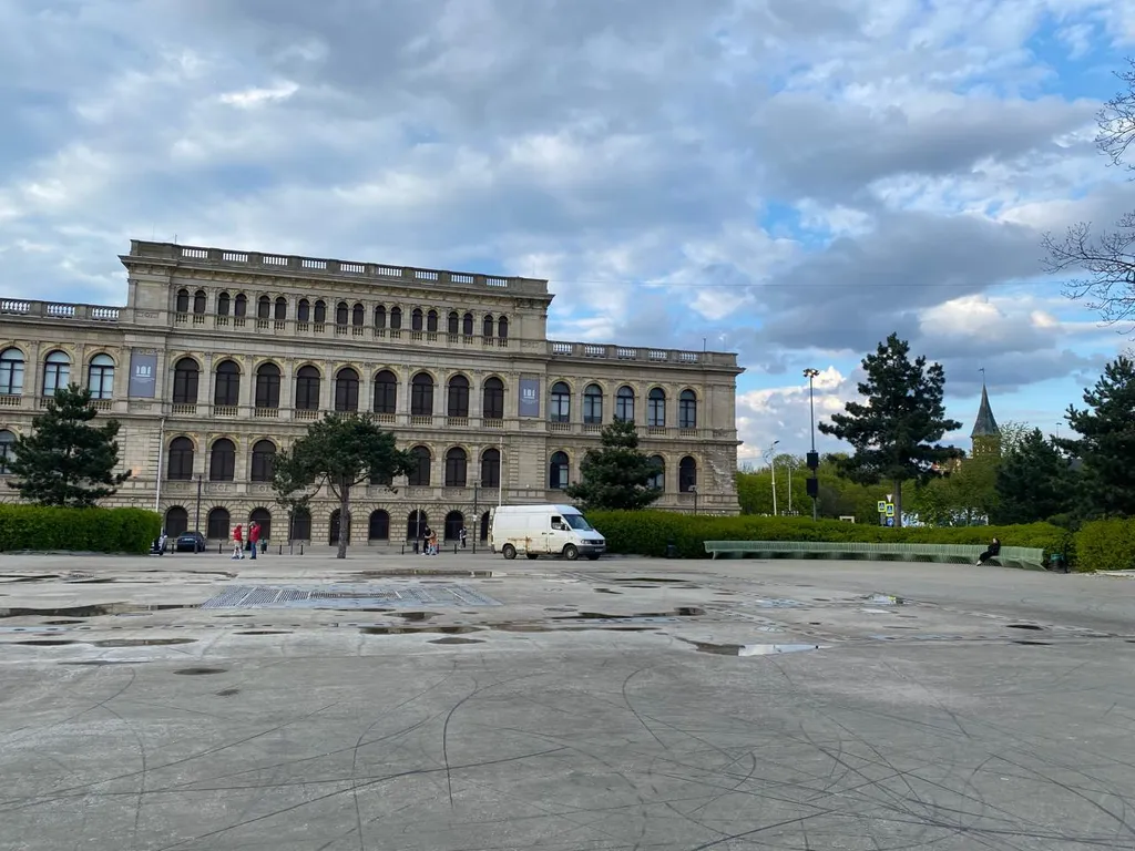 Квартира Уютная квартира в историческом центре Калининграда — Калининград
