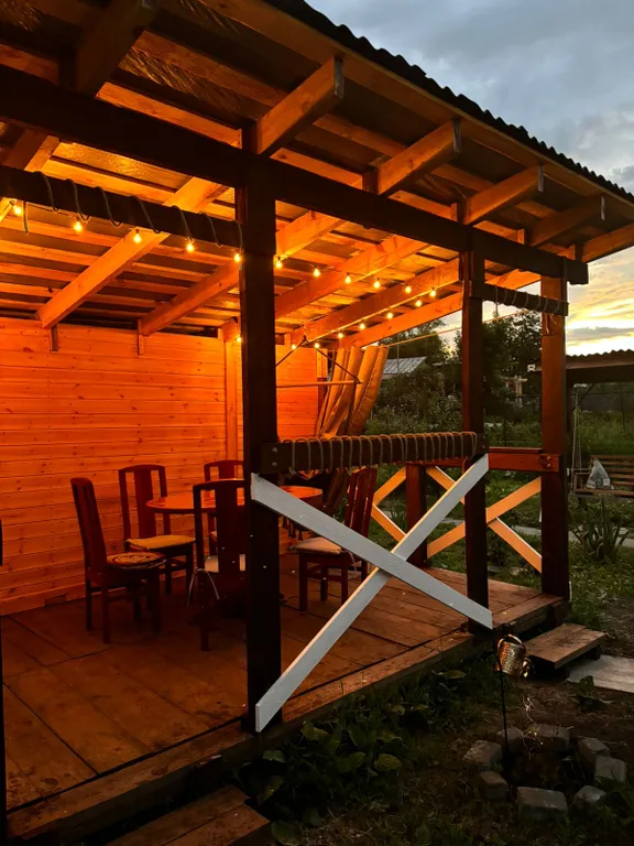 Уютный дом с сауной