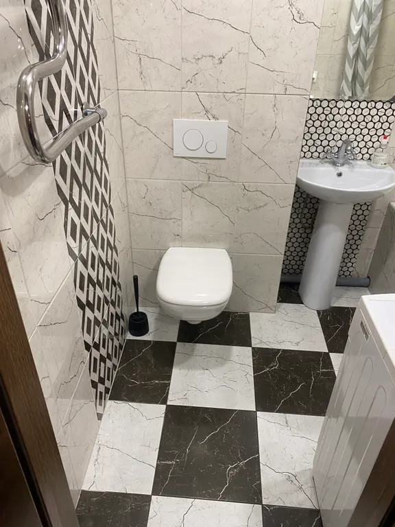 Квартира с хорошим ремонтом в центре города