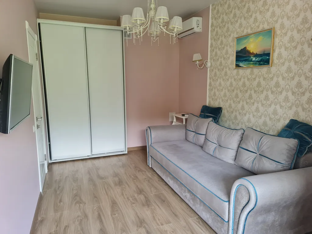 Апартаменты у моря в Приморском парке