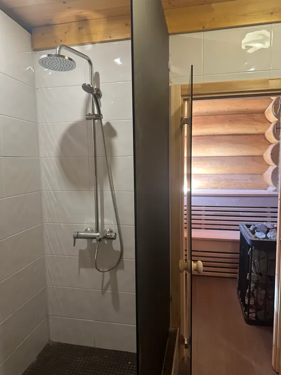 Дом с баней на Неве