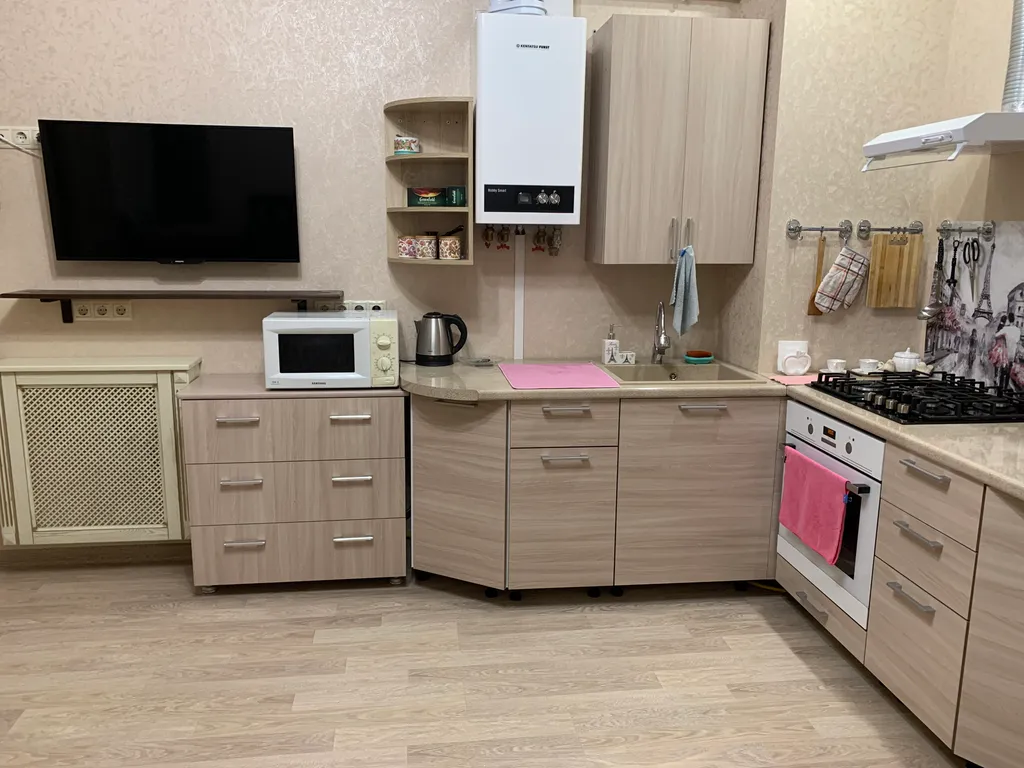 Квартира 1-комнатная Квартира — Сочи