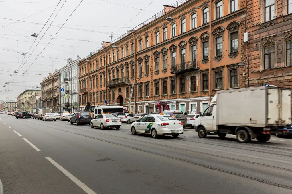 Квартира Большая квартира на 12 человек на углу Владимирского и Невского — Санкт-Петербург