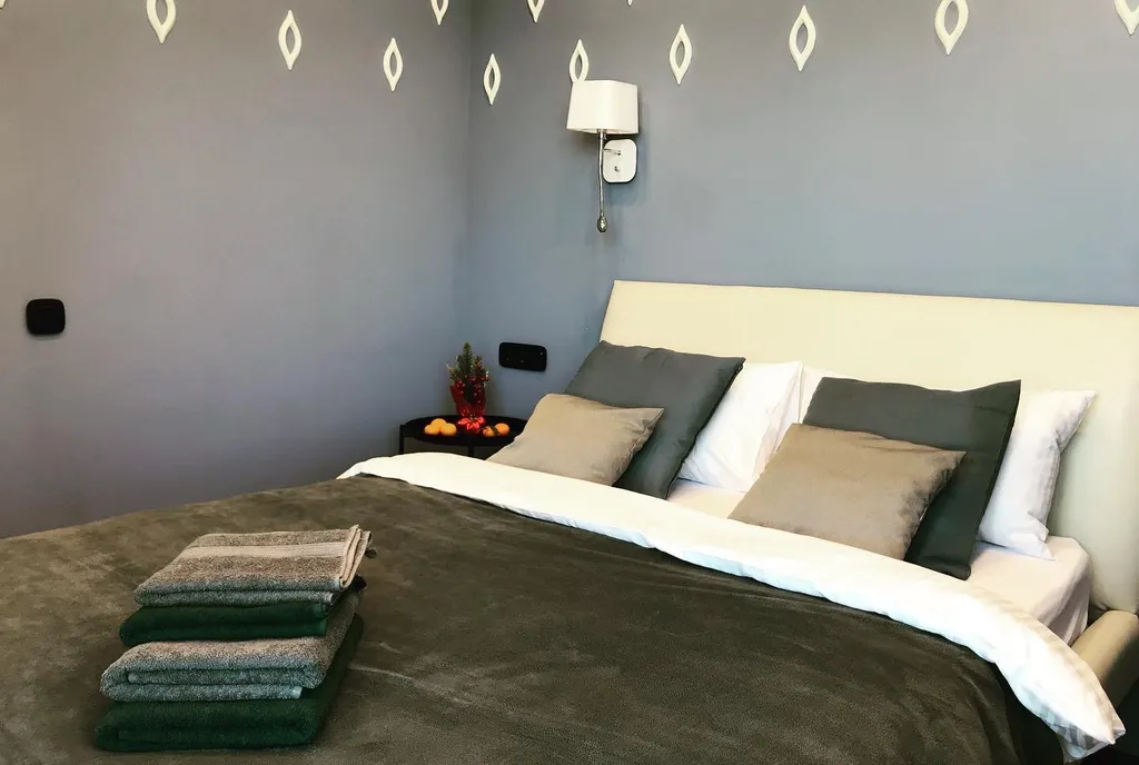 Квартира Стильная квартира рядом с метро на севере города — Москва