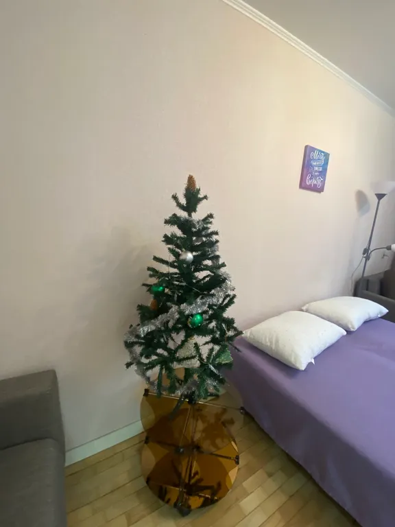 Уютная квартира в лесопарковой зоне