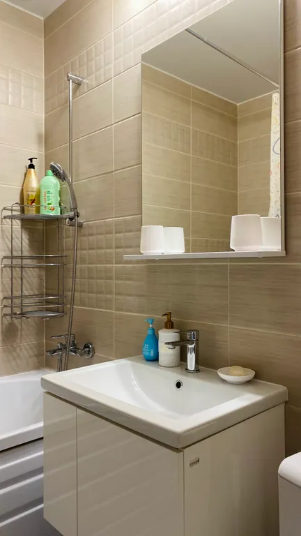 Новая евро-двушка на набережной, до метро 7 минут