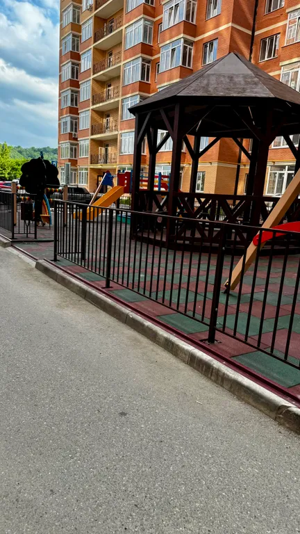 Квартира с видом на речку