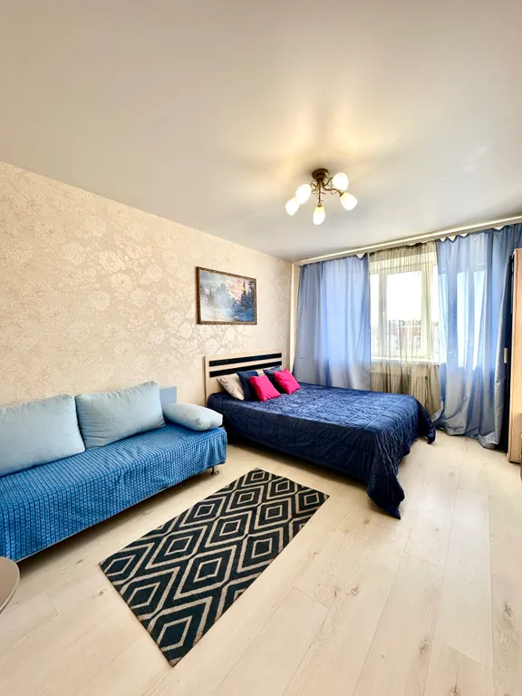 Уютная однокомнатная квартира в районе семчино, для вашего удобства — аренда посуточно в Рязань