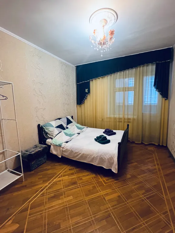 Уютная квартира в свечке в новой части города