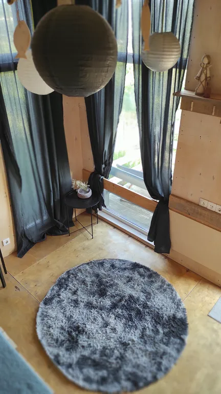 Аутентичное бунгало с видом на горы и море