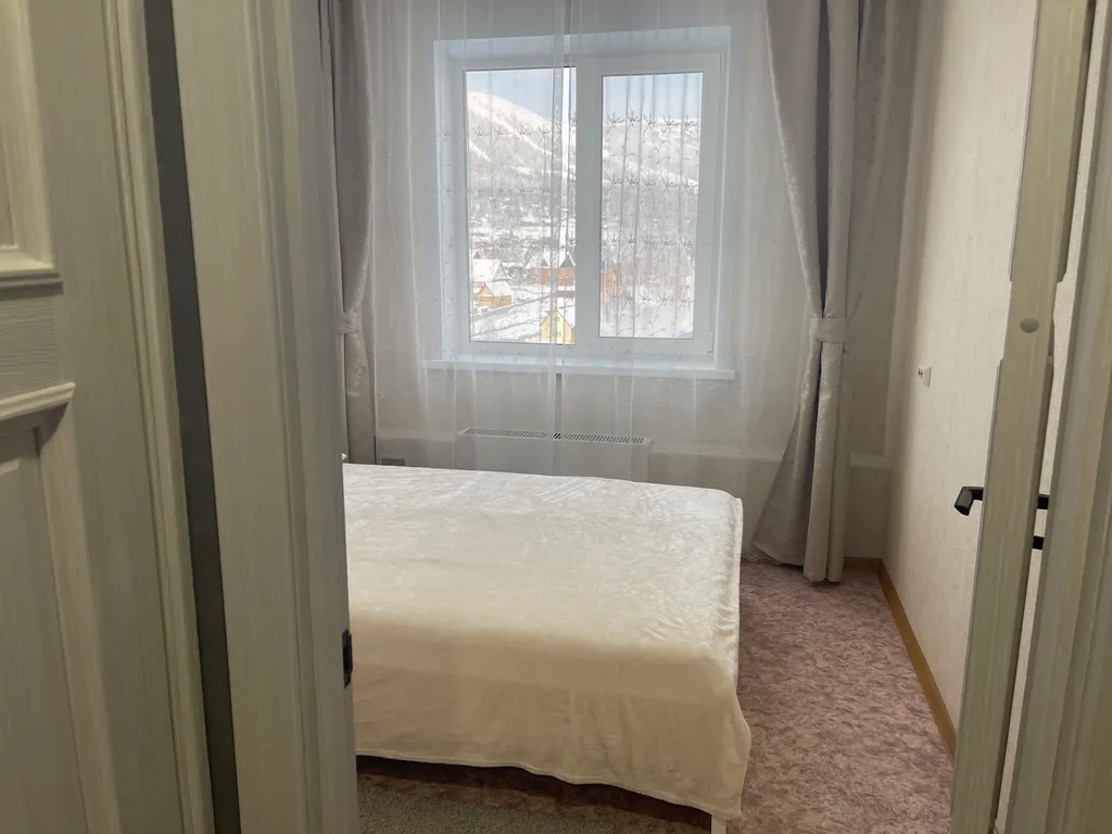 Квартира Двухкомнатная квартира в центре поселка — Шерегеш