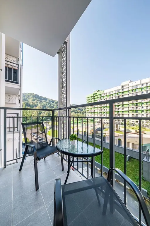 Уютная новая студия для семьи