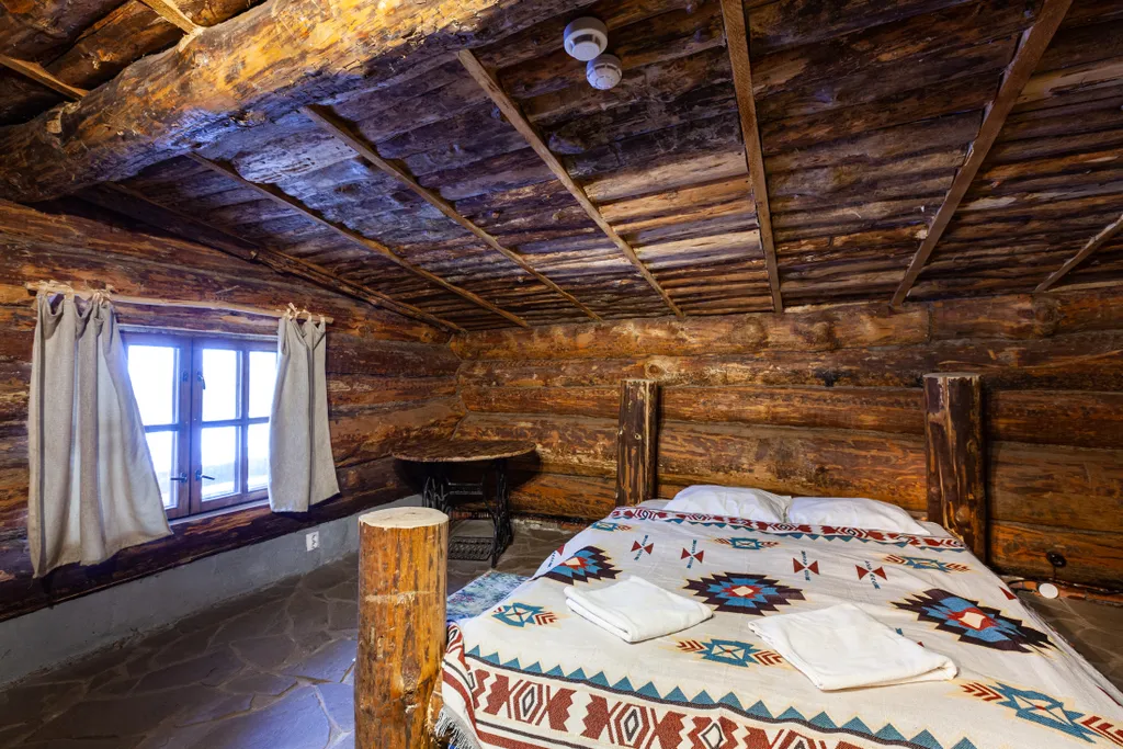 Деревянный домик