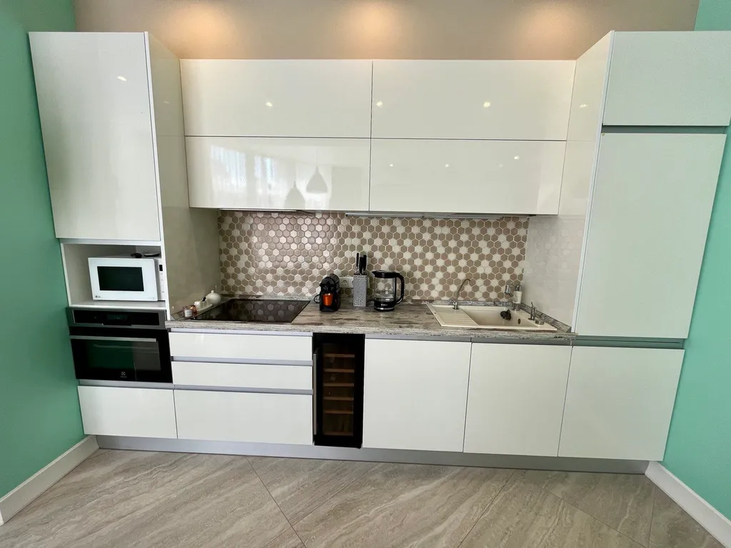 Удобная квартира для отдыха большой семьи в собственном ритме