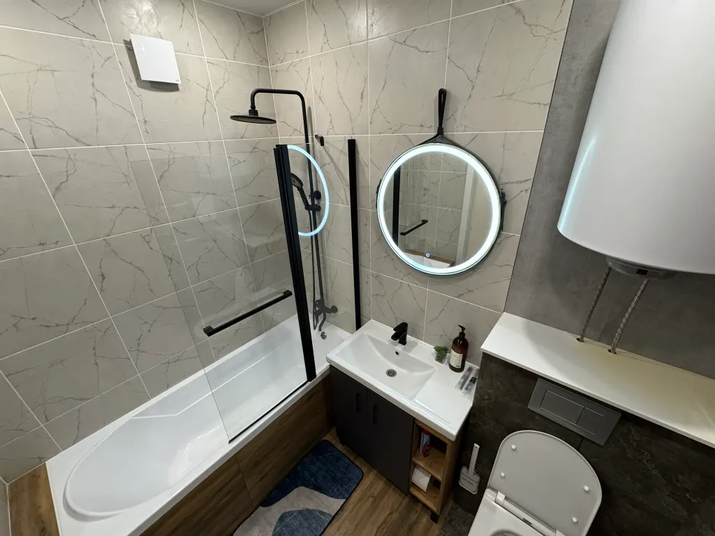 Просторная видовая квартира в ЖК Возрождение