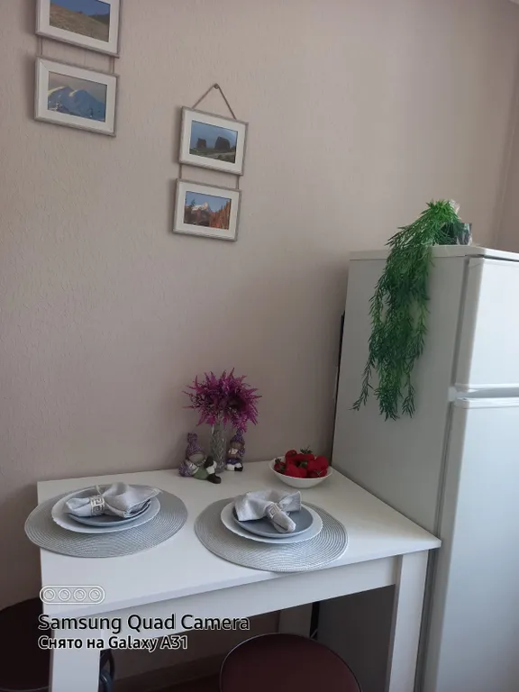 Уютная однокомнатная квартира