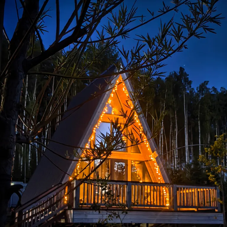 Дом 42m2 — чан, кухня, Wi-Fi