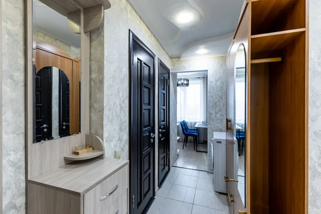 Просторная квартира на 9 этаже с видом на набережную