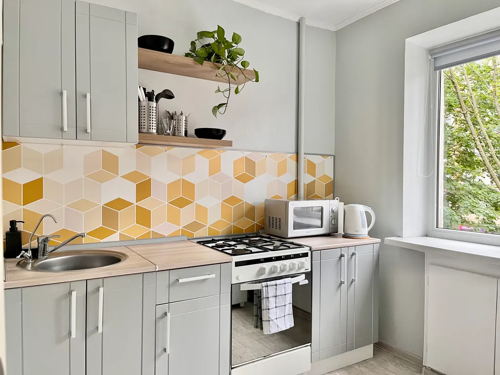 Квартира Квартира Просторная двушка у Нижнего пруда в историческом центре города — Калининград