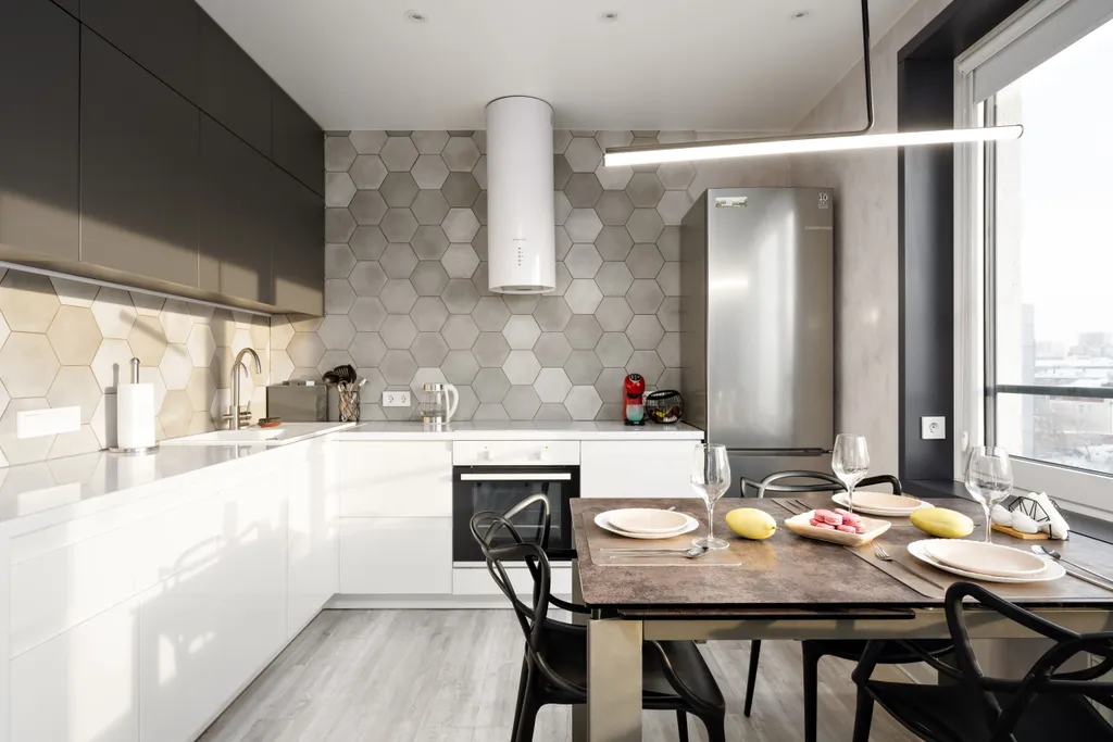 Двухкомнатная студия с панорамным видом на Октябрьский мост!!!