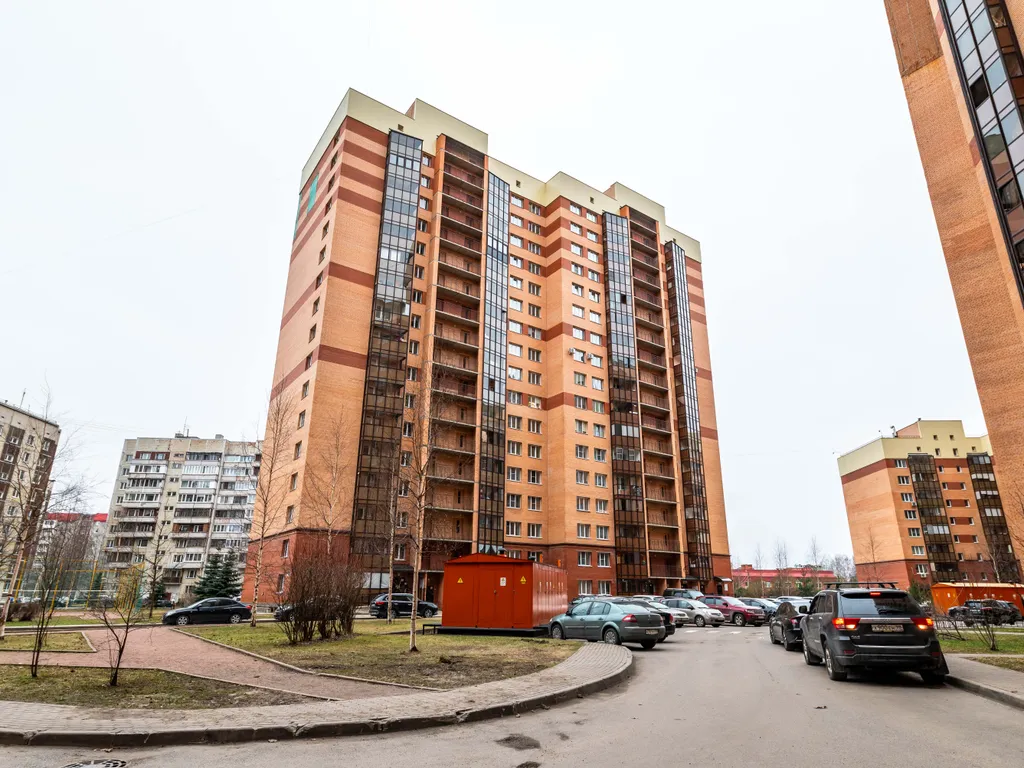 квартира с видом на Санкт-Петербург