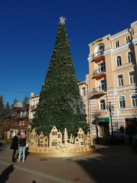 Квартира Уютная квартира в тихом районе курортной зоны — Кисловодск