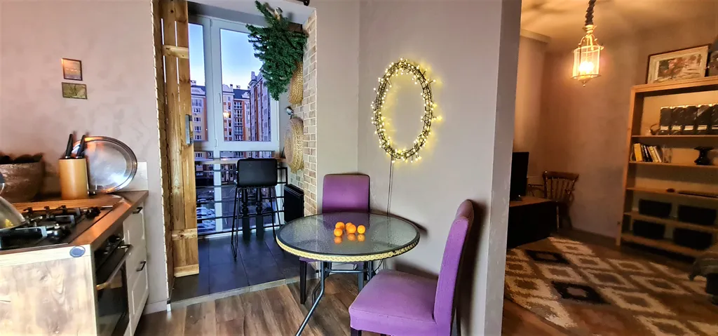 Романтичная квартира у парка