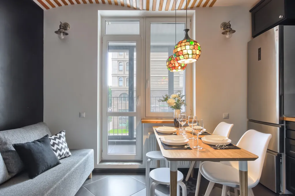 Квартира Квартира MyHomeYourHome у Московского вокзала — Санкт-Петербург