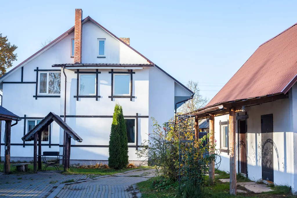 Усадьба в живописном месте