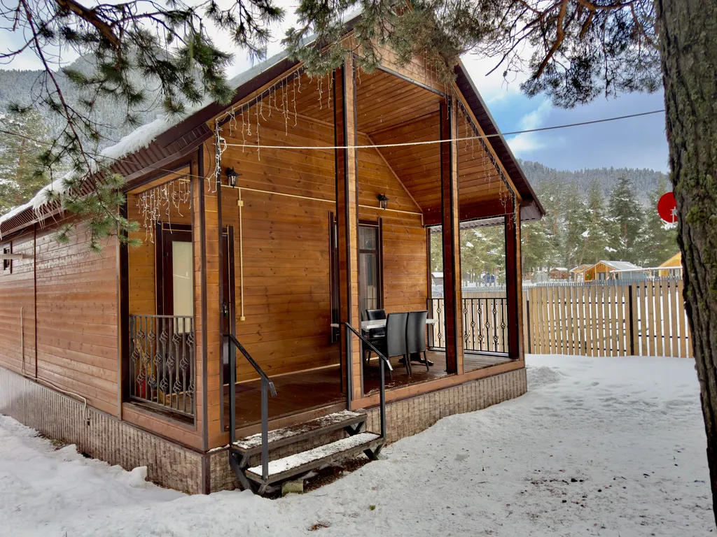 Современное уютное Шале 3