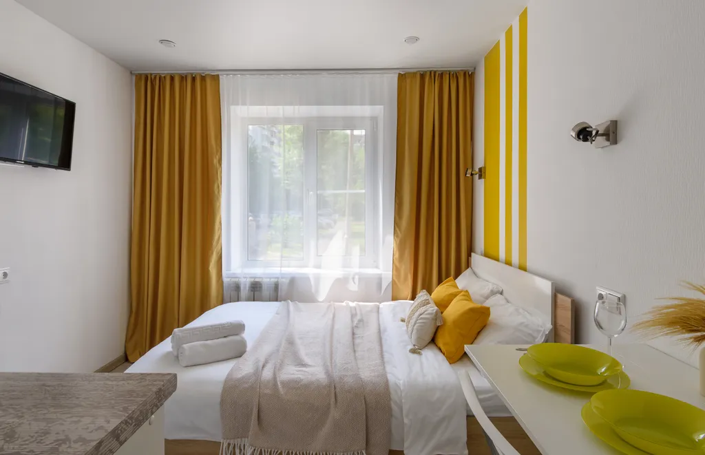 Квартира Апартаменты на двоих — Красноярск