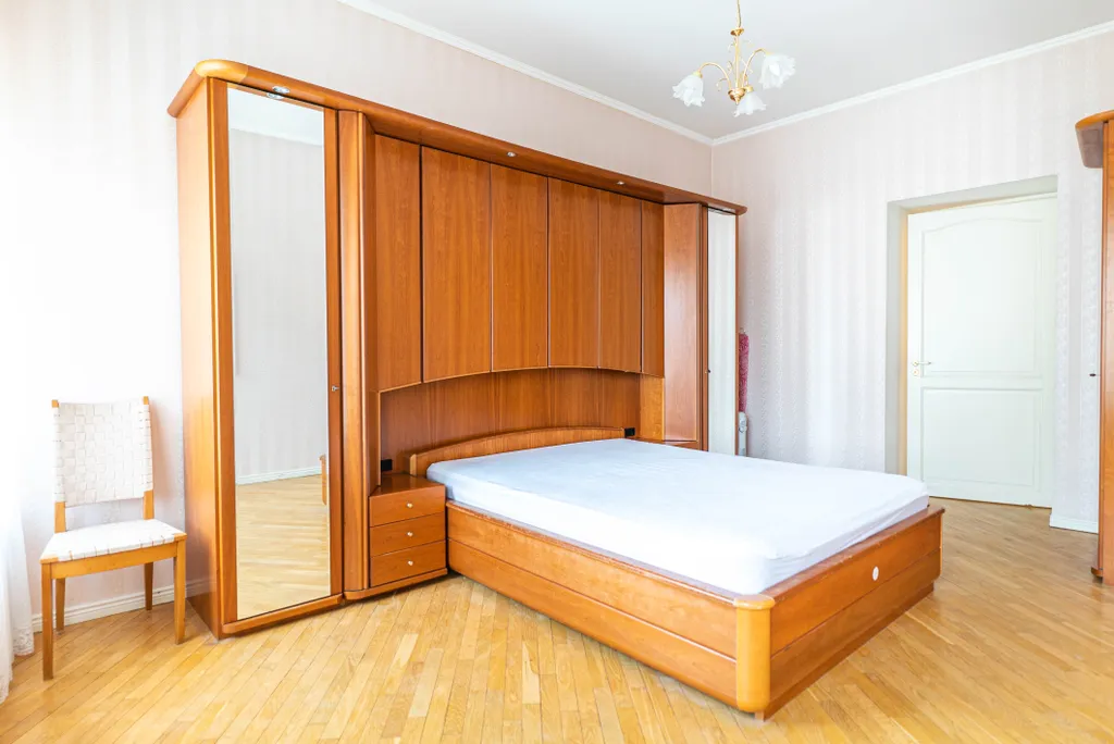 Квартира с большой гостиной с видом