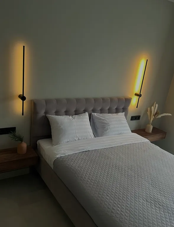 Новые апартаменты у моря в живописном месте в центре