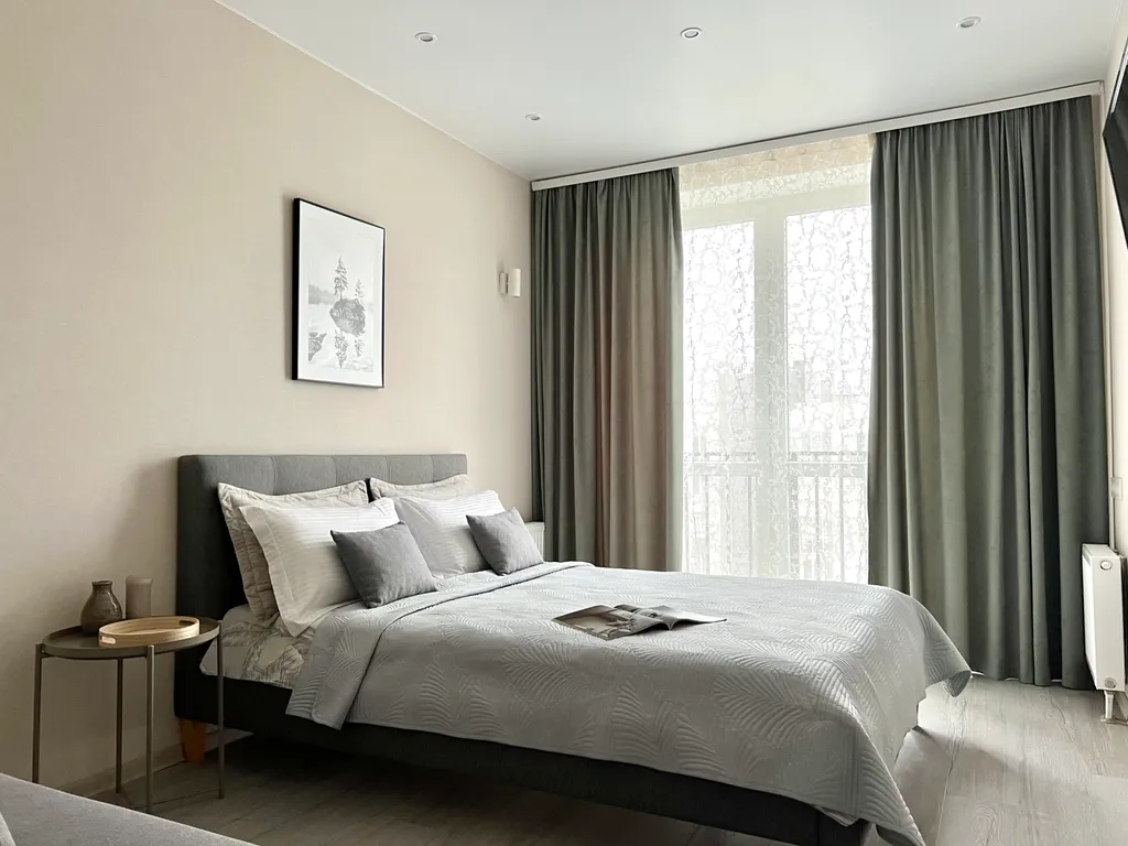 Квартира Квартира Scandi с панорамными окнами — Калининград