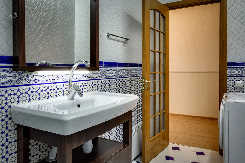 Двухкомнатная квартира с видом на море в современном ЖК