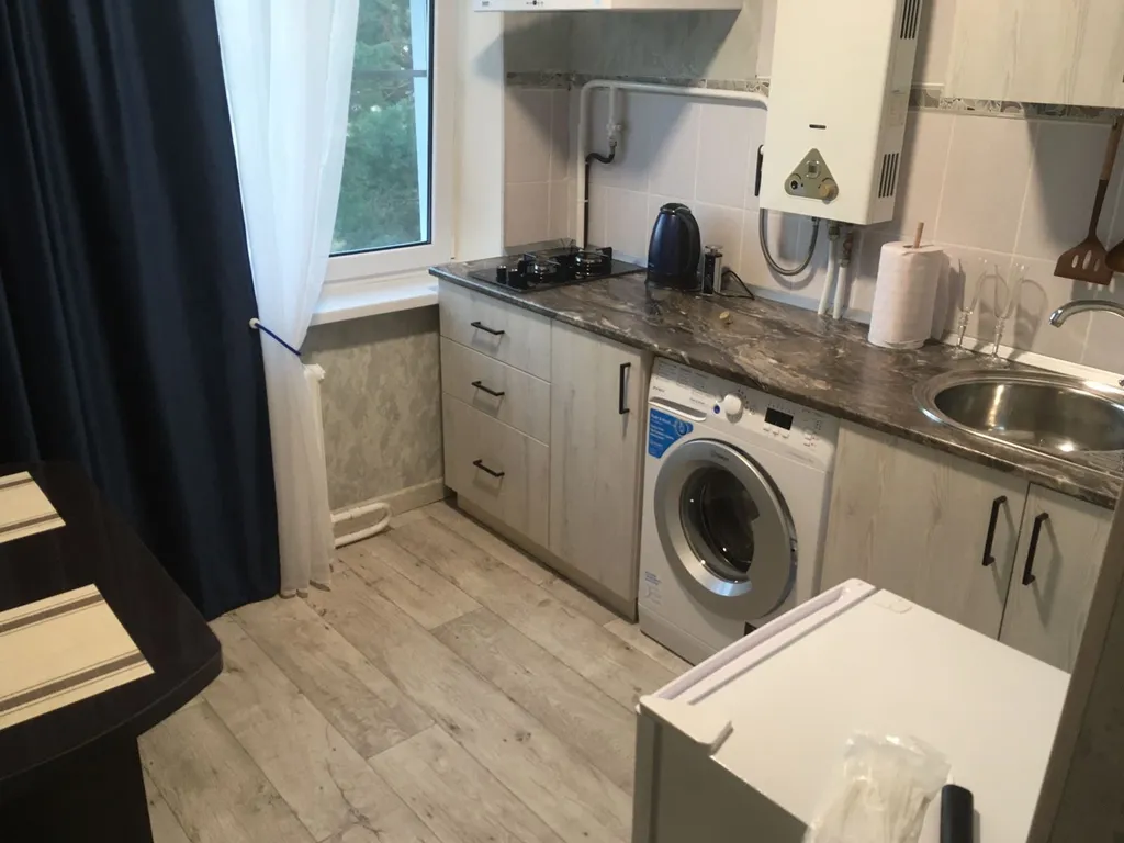 Уютная квартира с красивым видом