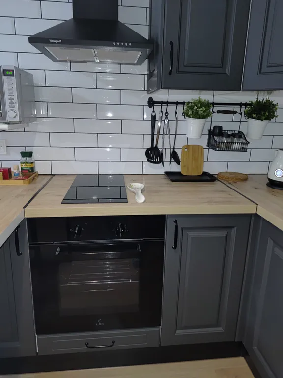 Новая евродвушка рядом с МРНЦ имени Цыба