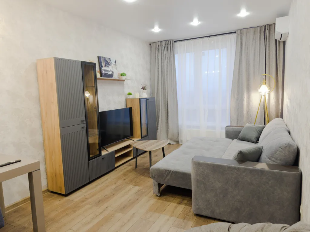 Новая и просторная квартира в современном жк