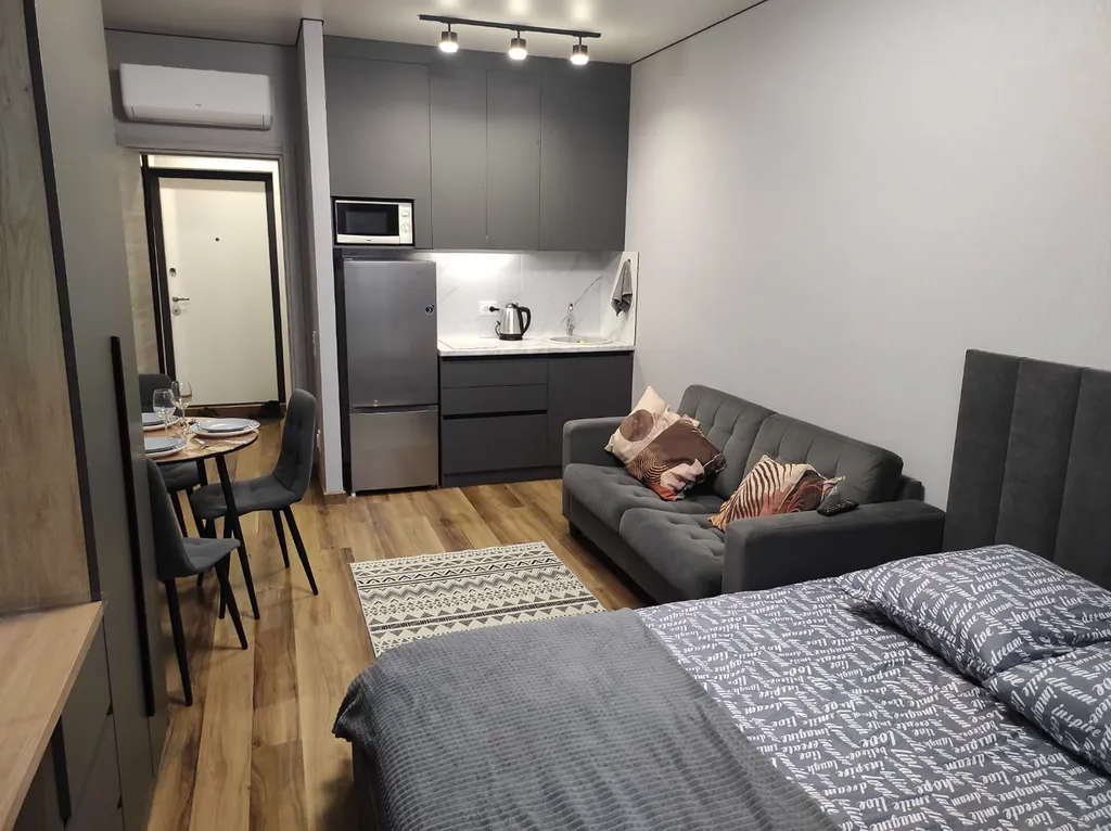 Уютная студия в центре Арбеково ЖК Зеландия