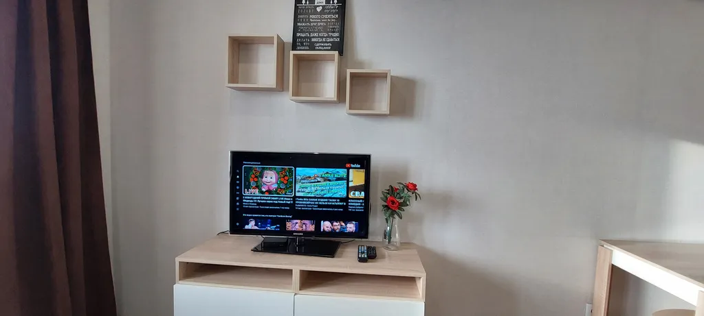 Квартира студия на монументе