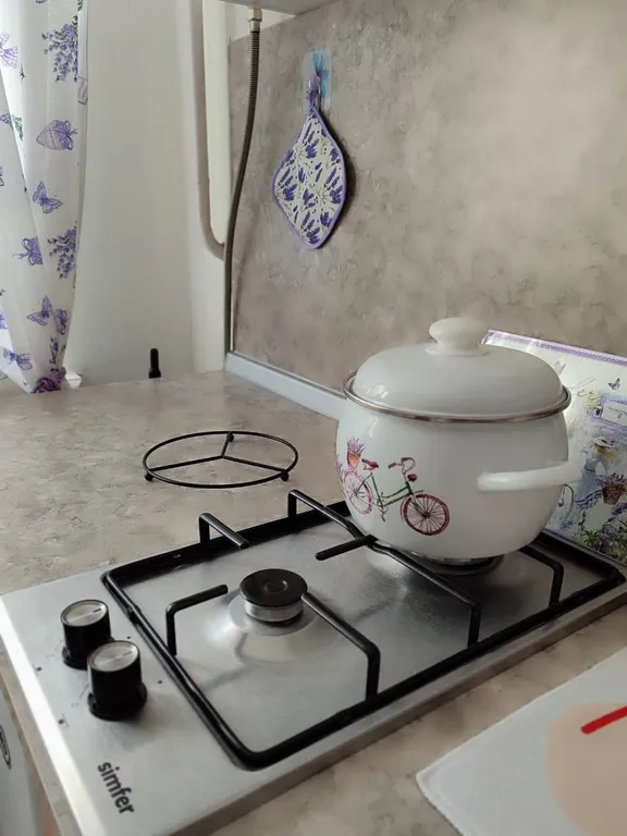 Квартира Светлая, уютная квартира в Пересвете — Пересвет