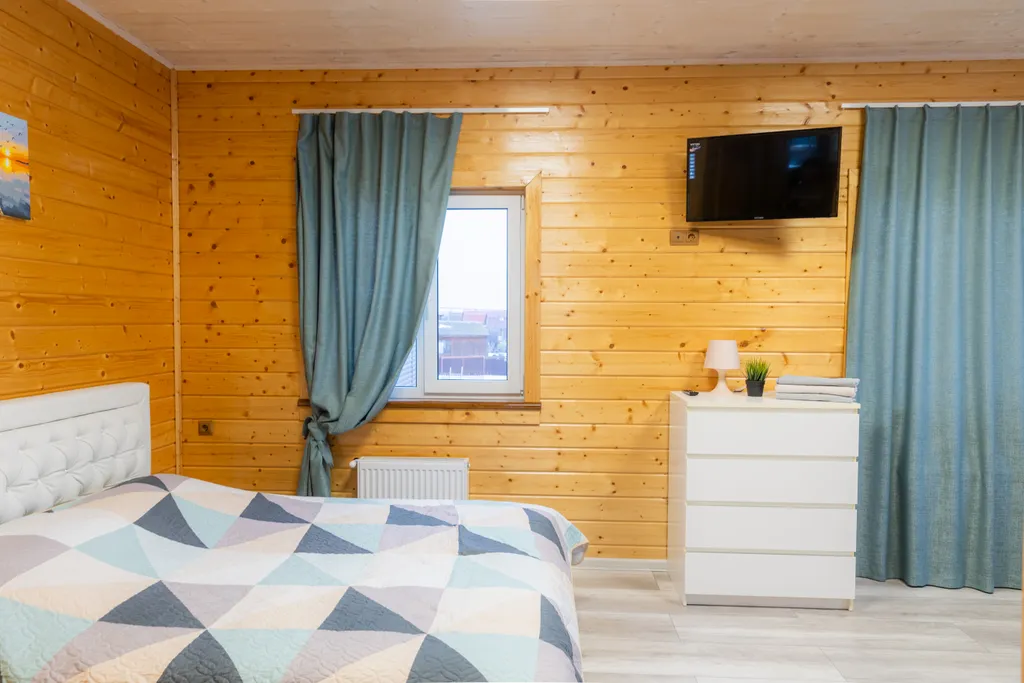 Коттедж на берегу реки Волга