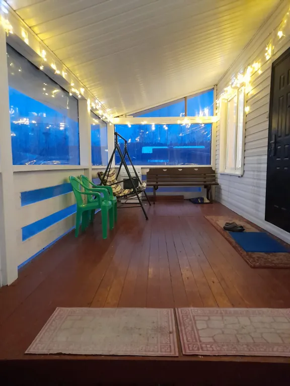 Дом с баней