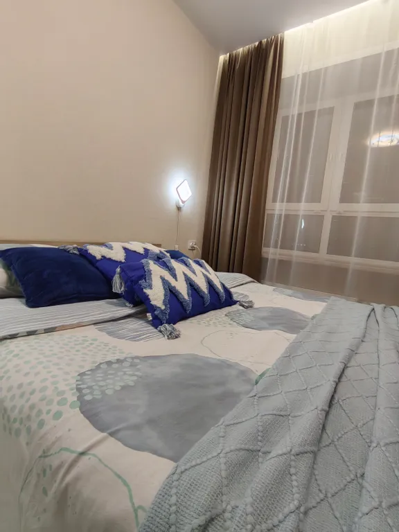 Квартира Красивая евродвушка рядом с аэропортом — аренда посуточно в Барнаул