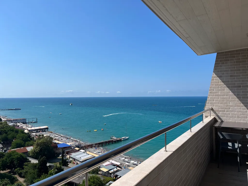 Квартира Уютная квартира с большой террасой — Лазаревское