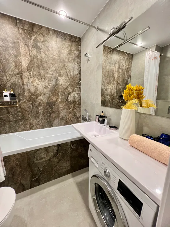 Новая уютная квартира с красивым ремонтом в ЖК Московский