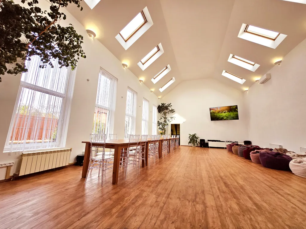 Дом для дня рождения, свадьбы, ретрита