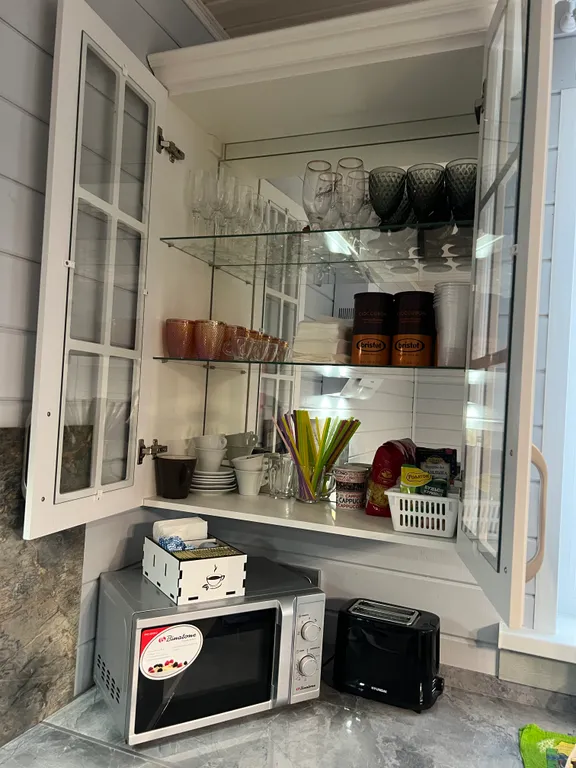 Уютный домик с баней